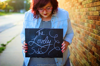 HELLO & WELCOME TO THE LOVELY SIDE