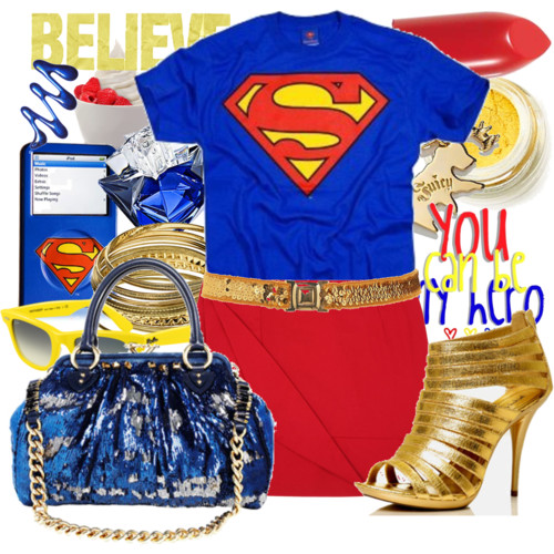 Halloween costume idea #1 Superheroes