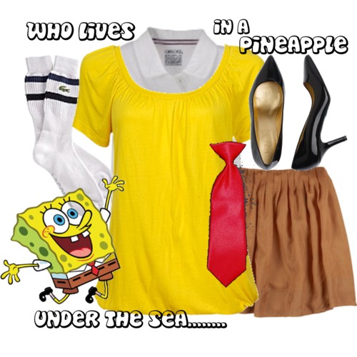 spongebob~ costume