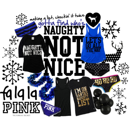 Black & Blue & Pink All Over
