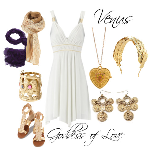 Halloween Costume - Venus, Goddess of Love